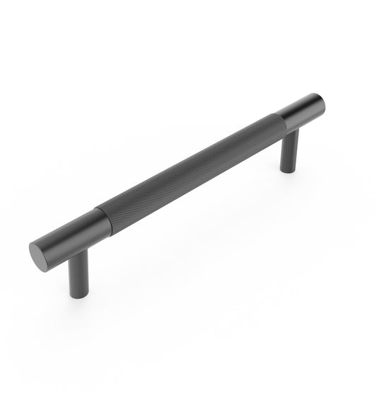 Nord - Gun Metal 128/165mm  Handle (128mm Hole to Hole ; 165mm Total Length)