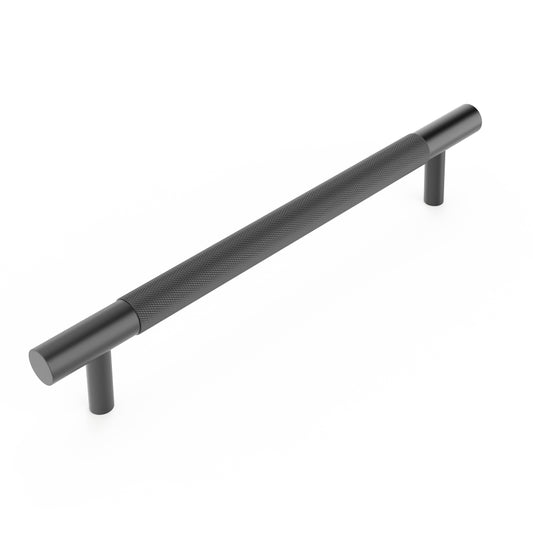 Nord - Gun Metal 160/200mm  Handle (160mm Hole to Hole ; 200mm Total Length)