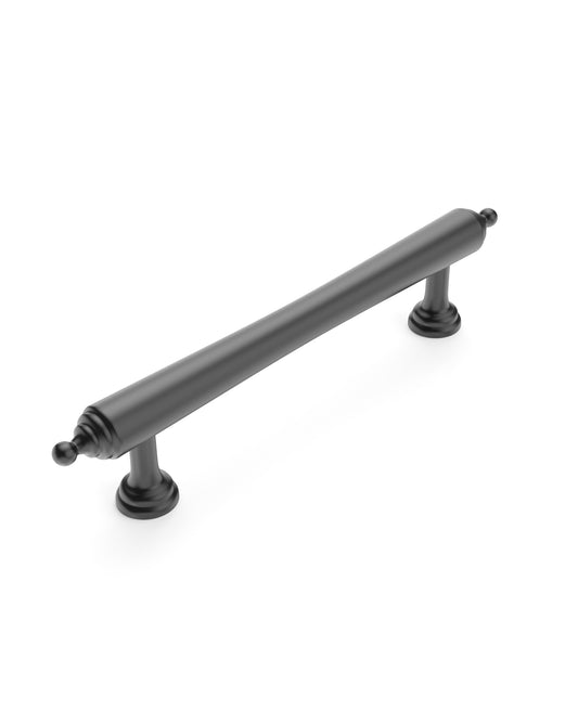 Heirloom - Gun Metal 96/140mm  Handle (96mm Hole to Hole ; 140mm Total Length)