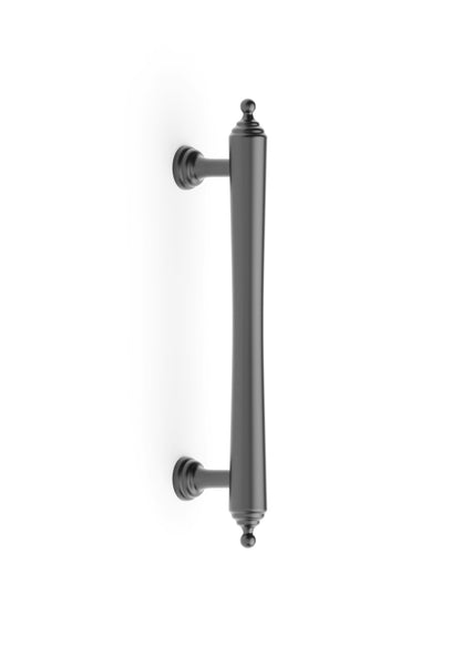 Heirloom - Gun Metal 96/140mm  Handle (96mm Hole to Hole ; 140mm Total Length)