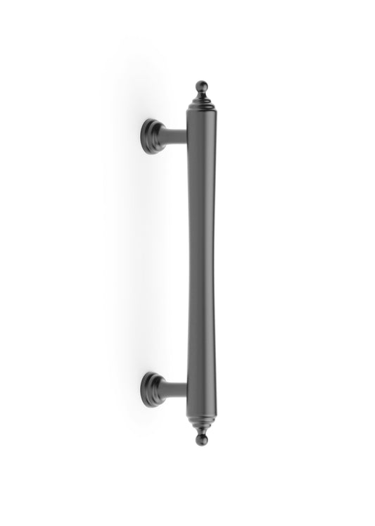 Heirloom - Gun Metal 96/140mm  Handle (96mm Hole to Hole ; 140mm Total Length)