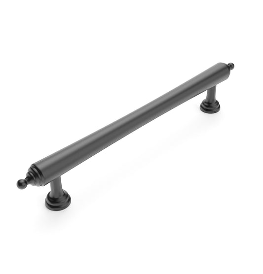 Heirloom - 170mm Gun Metal  Handle    (Premium Solid Brass )