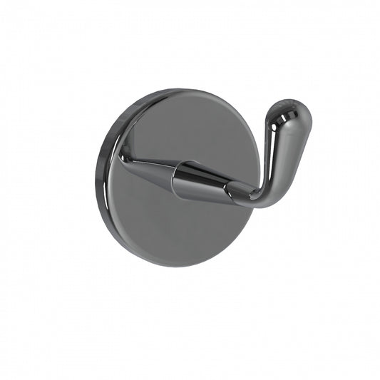 79mm Projection Surface Mounted Coat Hook Concealed Fix - 79mm Projection - Bright