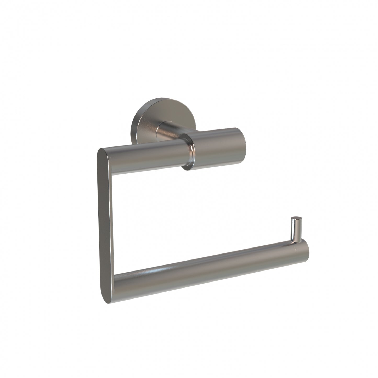 160mm W  Surface Mounted Toilet Tissue Dispenser - 160mm W x 30mm H x 85mm D - Satin