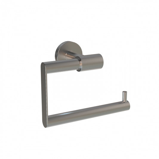 160mm W  Surface Mounted Toilet Tissue Dispenser - 160mm W x 30mm H x 85mm D - Satin