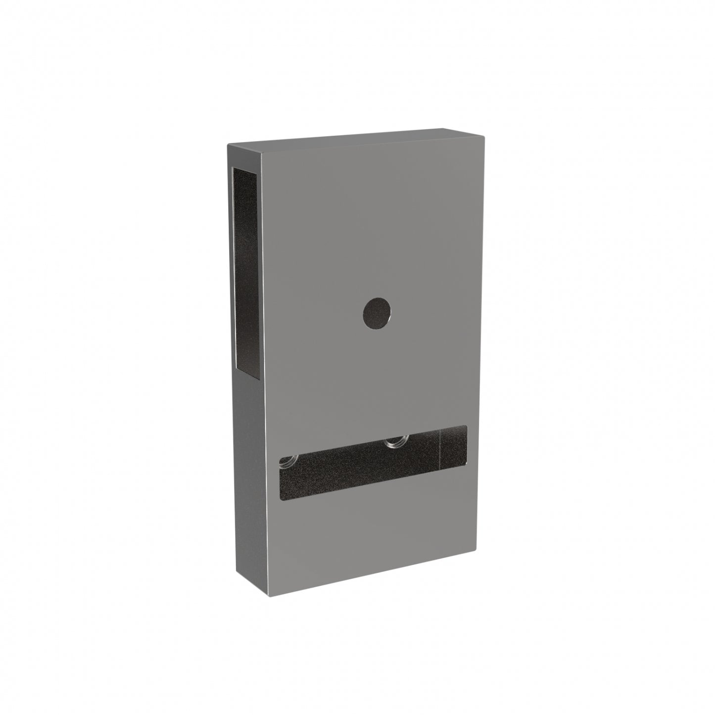 139mm W  Surface Mounted Toilet Tissue Dispenser - 139mm W x 247mm H x 41mm D - Satin