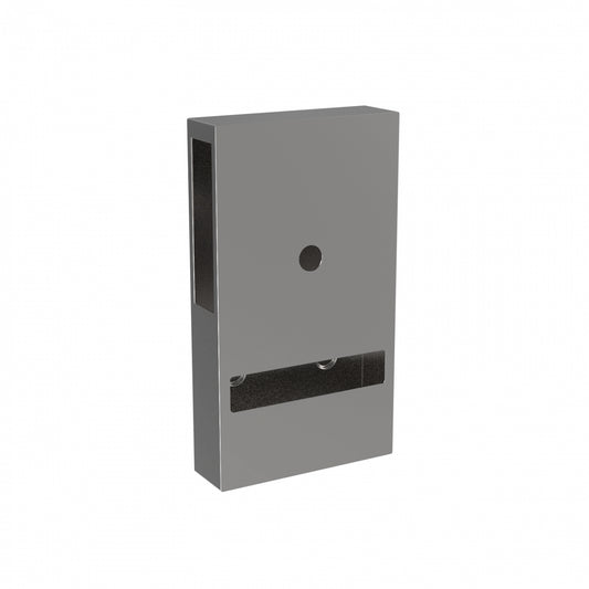 139mm W  Surface Mounted Toilet Tissue Dispenser - 139mm W x 247mm H x 41mm D - Satin
