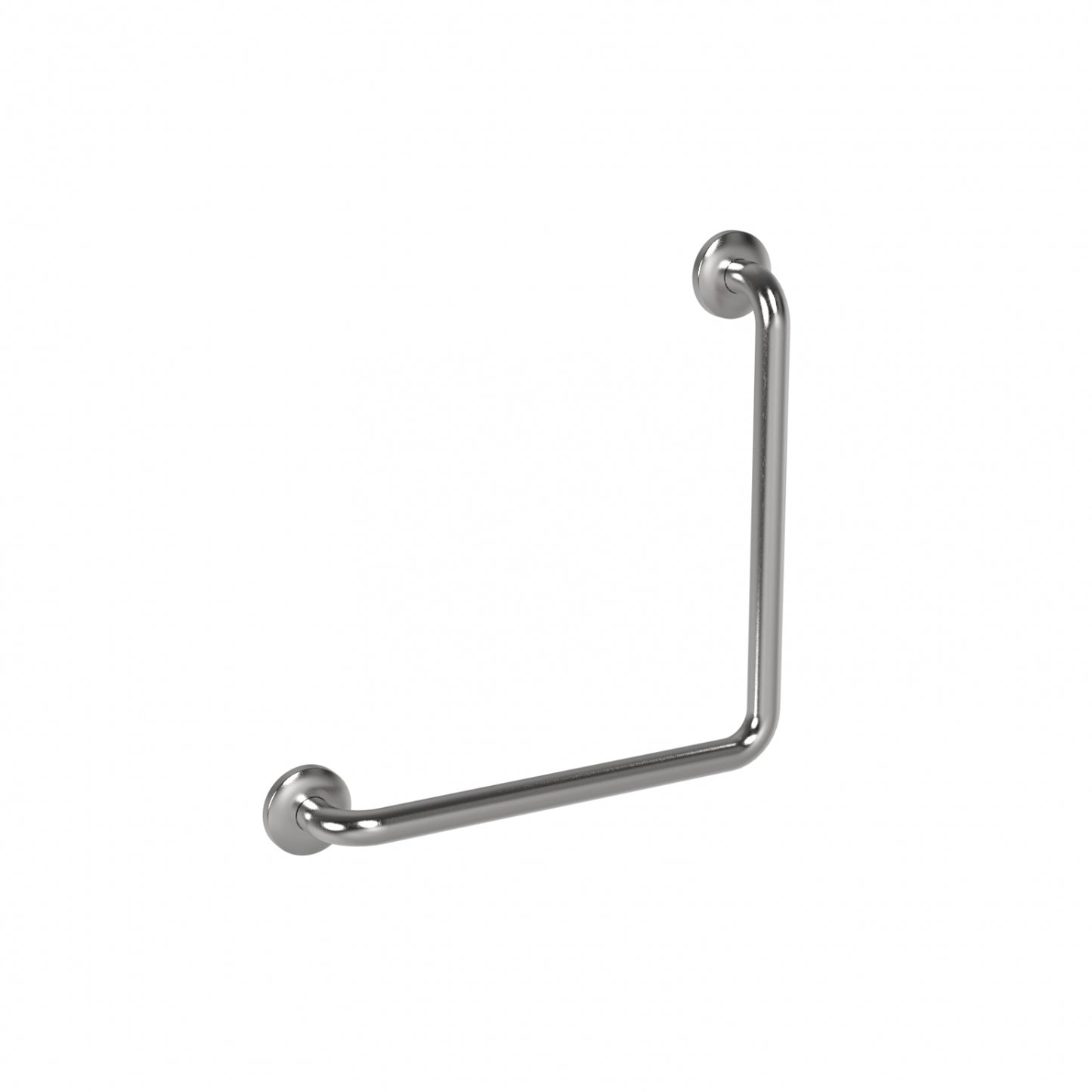 450mm  Surface Mounted 316g Grab Rails - 450mm x 450mm  - Satin