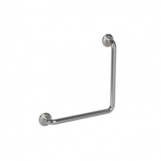 450mm  Surface Mounted 316g Grab Rails - 450mm x 450mm  - Satin