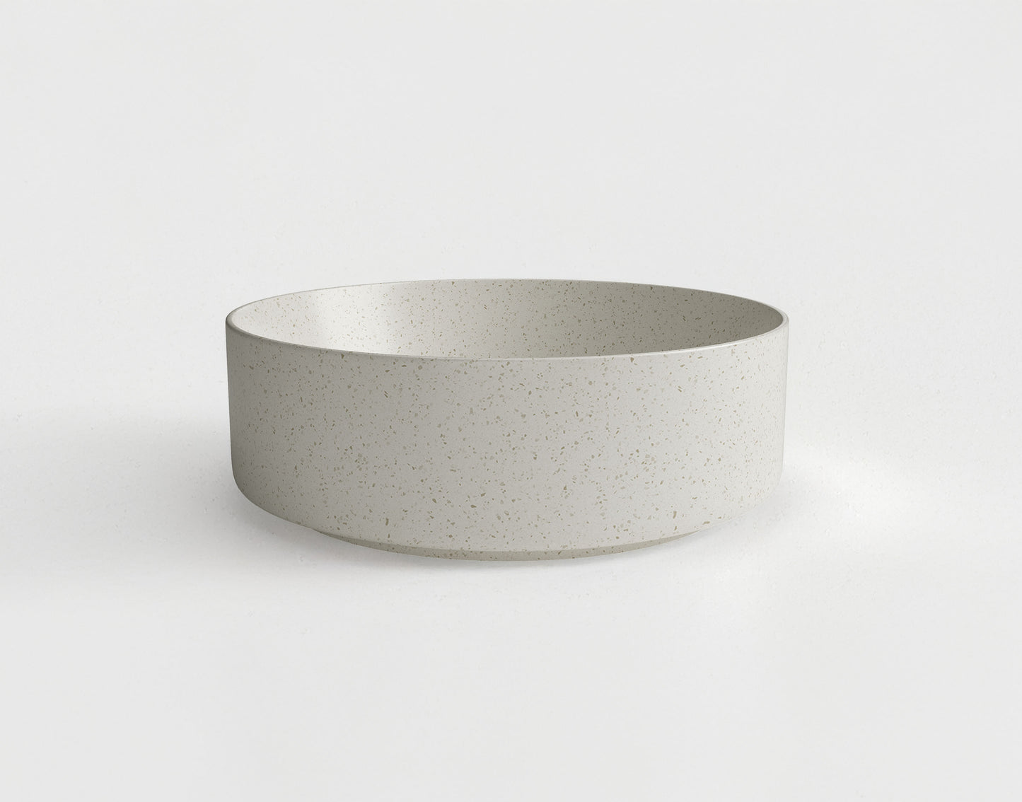 Artis 88 Above Counter Carbon Grey Round Basin No Tap Hole 355x355x120