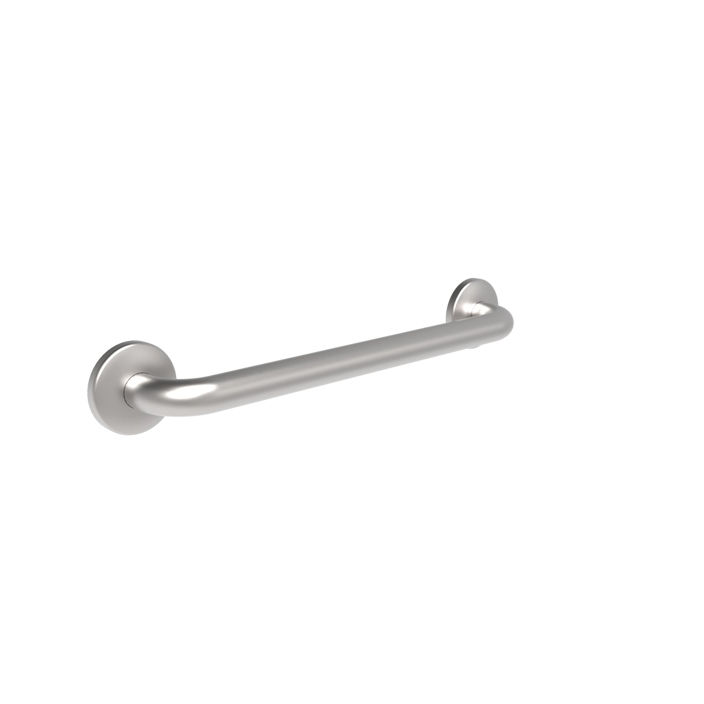 300mm Surface Mounted 32mm Straight Grab Rails - 300mm - Satin