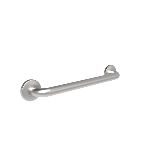 300mm Surface Mounted 32mm Straight Grab Rails - 300mm - Satin