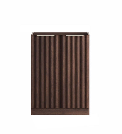 Havana Laundry 630 Sable Walnut Fluted Base Cabinet