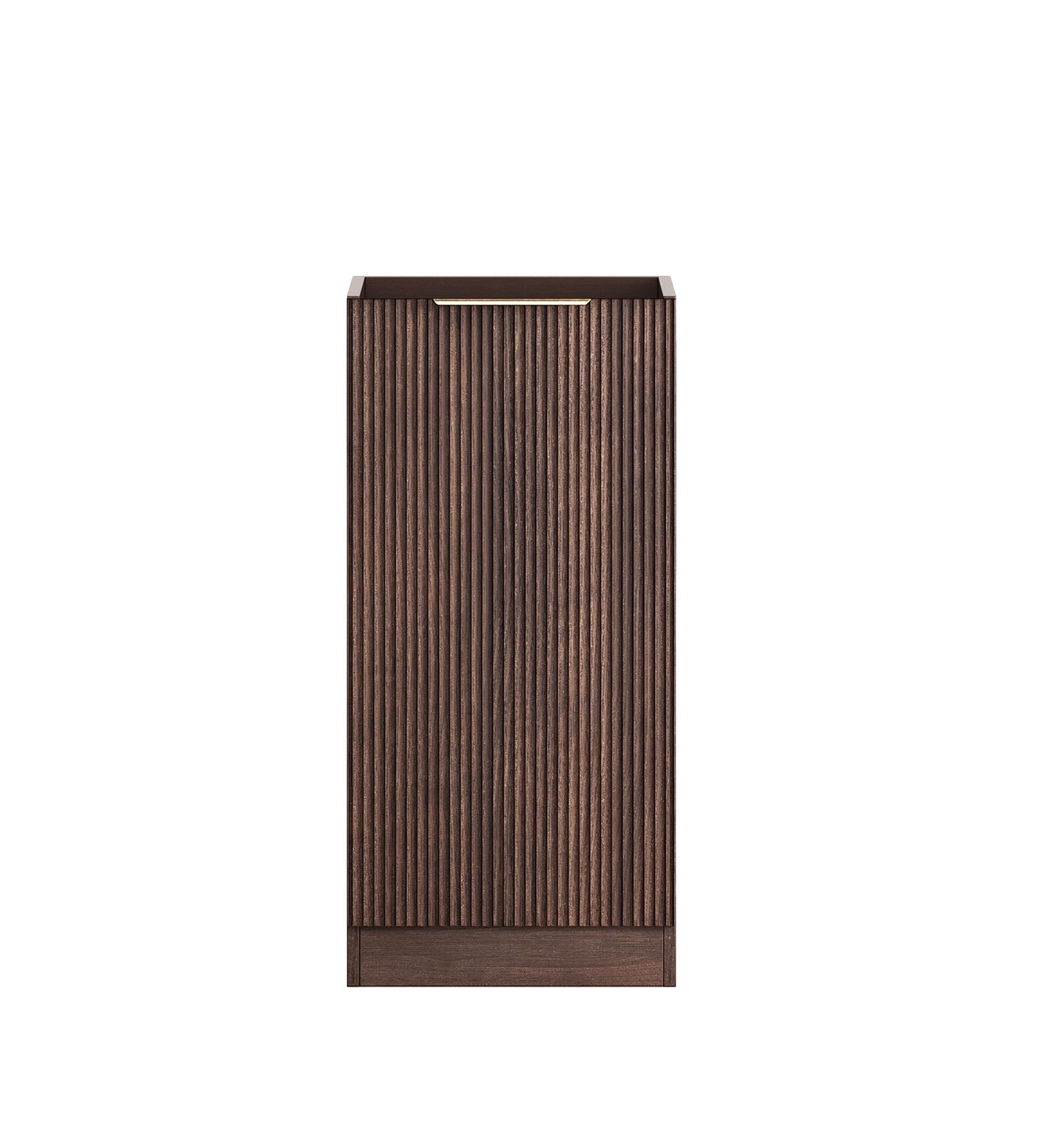 Havana Laundry 415 Sable Walnut Fluted Base Cabinet