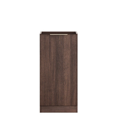 Havana Laundry 415 Sable Walnut Fluted Base Cabinet