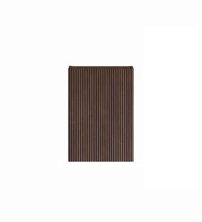 Havana Laundry 415 Sable Walnut Fluted Wall Cabinet