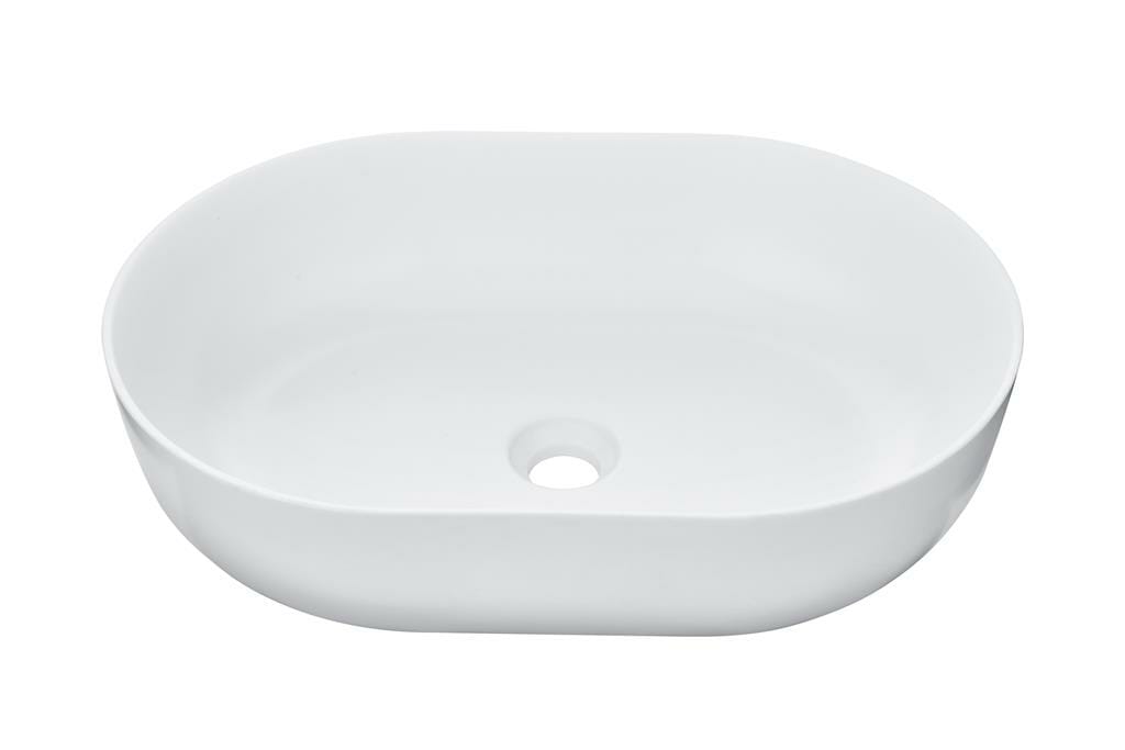 508mmx361mm  Above Counter Basin Quartz - Matte White