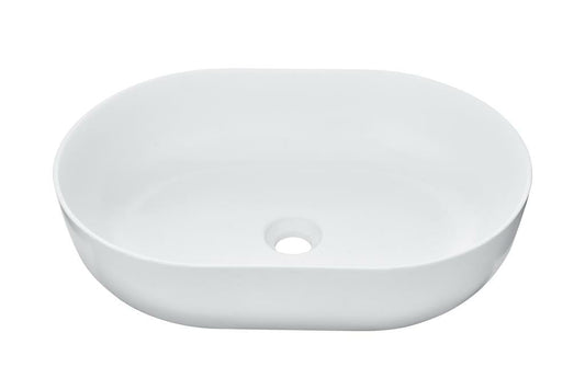508mmx361mm  Above Counter Basin Quartz - Matte White