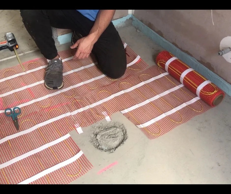 30 m² - 3000W Tile Kit - 0.50 x 60.0m Under Tile/Timber Heater Kits