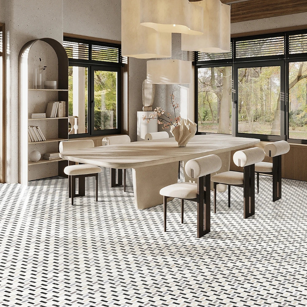 THE LOUVRE - DÉCOR - 4D DEEP INK Finish - 600X1200 | 1.44 SQM / 4 PCS PER BOX