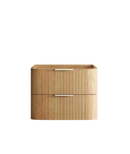 Havana 750mm Woodland Oak Fluted  Cabinet