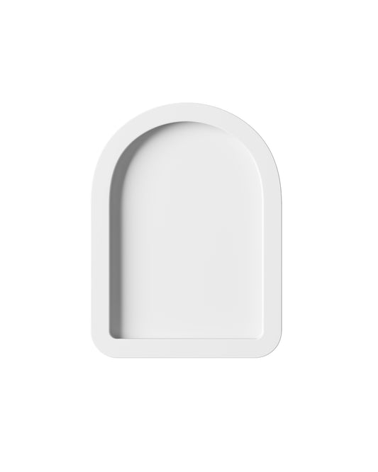 Laguna Mark II White Handle Archie Frame & Stone Insert