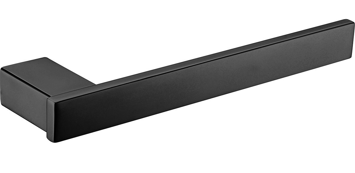 Chunky Hand towel holder - Black