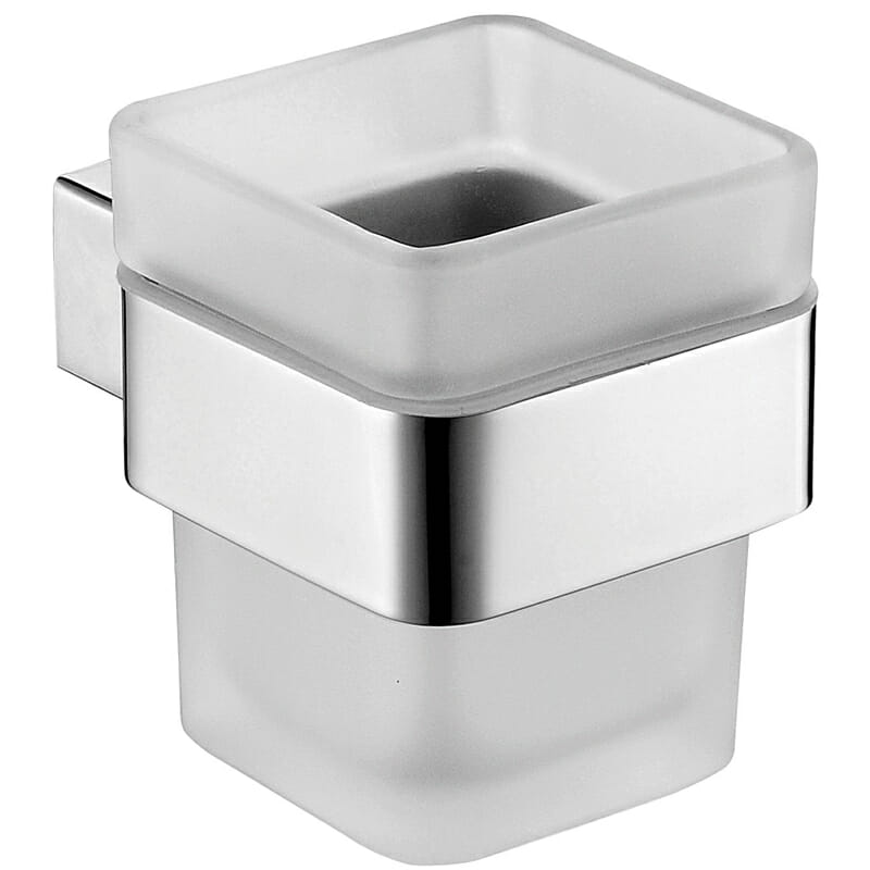 Rosa Tumbler Holder - Mirror Polish