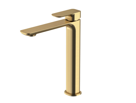 (TP-OTBMAG/TP-OTBMBG) Oskar Tall Basin Mixer Argent Gold