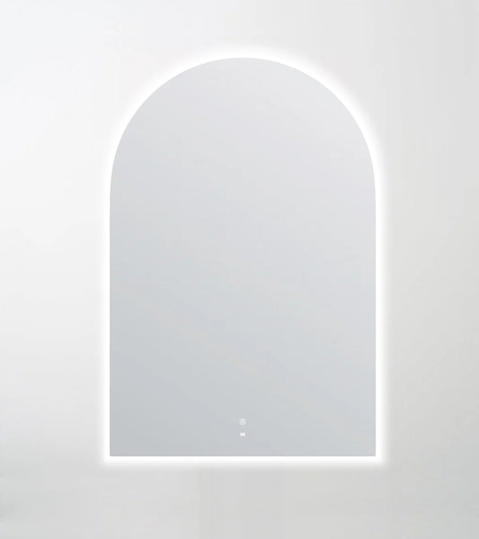 LED Archie 1200x800 Frameless Mirror