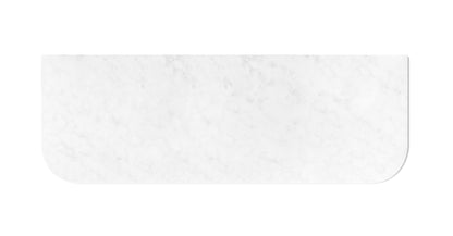 Havana 1500x500x20 Solid Surface Cloudy Carrara Top No Hole