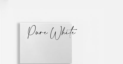 Havana 1500x500x20 Pure White Top