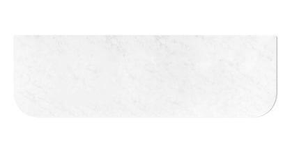 Havana 1800x500x20 Solid Surface Cloudy Carrara Top No Hole