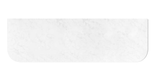 Havana 1800x500x20 Solid Surface Cloudy Carrara Top No Hole