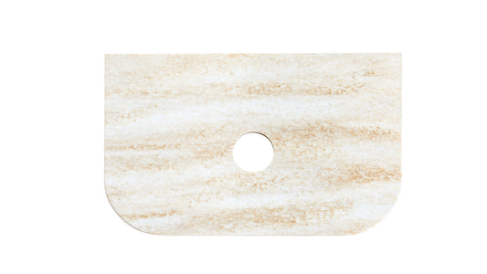 Bondi English Edge 750x460x50 Sand Dune Top - NTH or 12TH Only