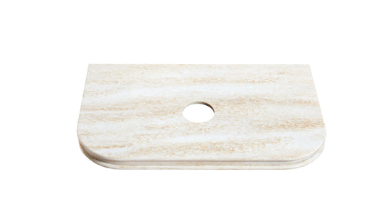 Havana English Edge 750x500x50 Sand Dune Top