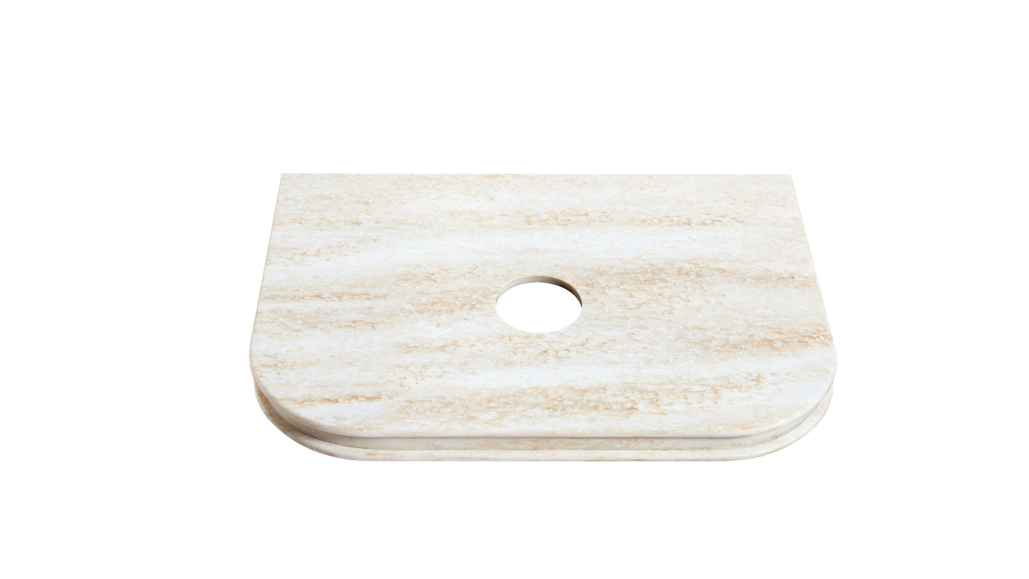 Havana 600mm Woodland Oak Fluted  Cabinet