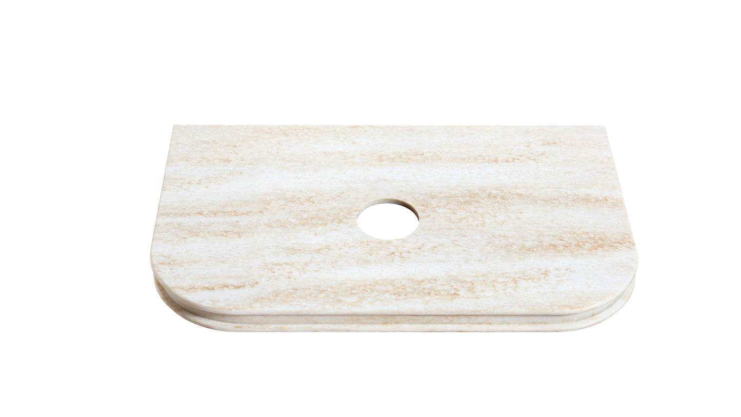 Havana 750mm Woodland Oak Fluted  Cabinet