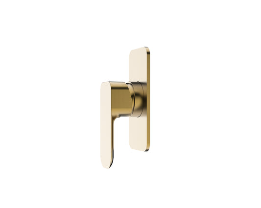 Oskar Shower Mixer Argent Gold