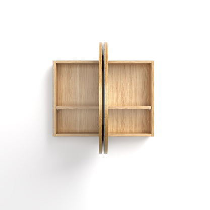 Bondi 900x600 Woodland Oak Shaving Cabinet