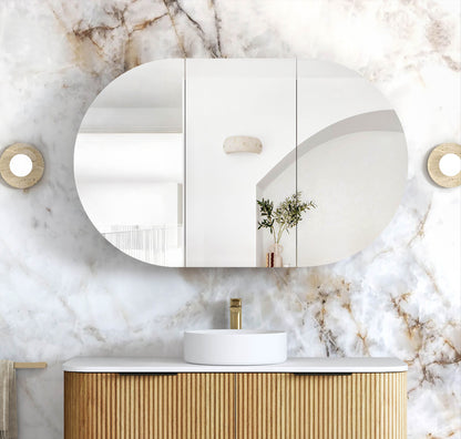 Bondi 1200x750 Woodland Oak Shaving Cabinet