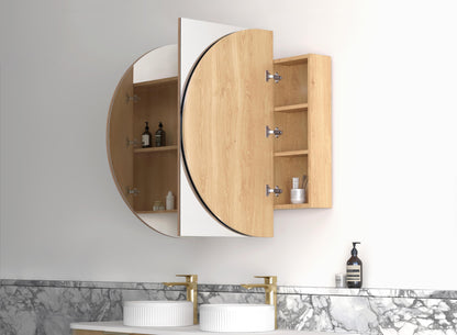 Bondi 1500x900 Woodland Oak Shaving Cabinet