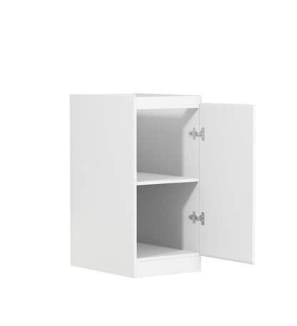Mini Laundry 430mm Bondi White with Pure White Top