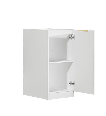 Mini Laundry 430mm Noosa White with Pure White Top