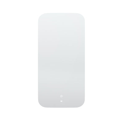 LED Newport 900x450 Frameless Tuffi Mirror Back Lit
