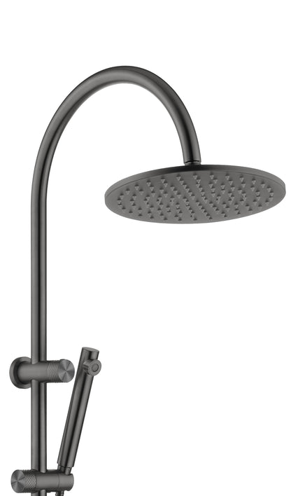 Celine Twin Shower Combo Gun Metal