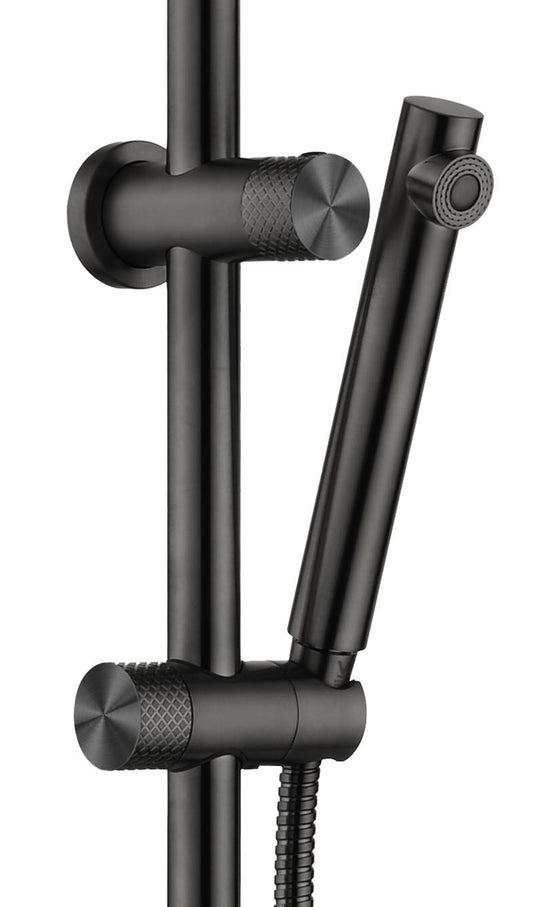 Celine Twin Shower Combo Matte Black