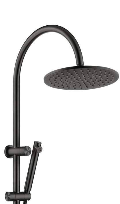 Celine Twin Shower Combo Matte Black