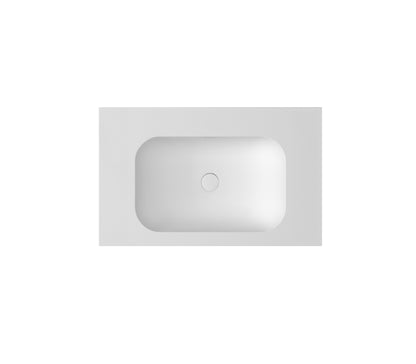 Chloe 750x467 Silk Matte White Top with Basin