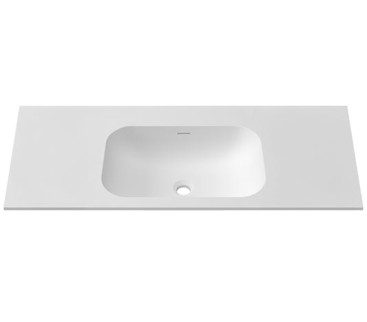 Chloe 620x467 Silk Matte White Top with Basin